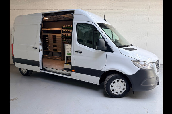 Mercedes-Benz Sprinter Servicewagen Automaat 311 2.2 CDI euro6 L2H2 3Persoons, Inrichting, Omvormer V230, Oprijplaat RIJKLAARPRIJS