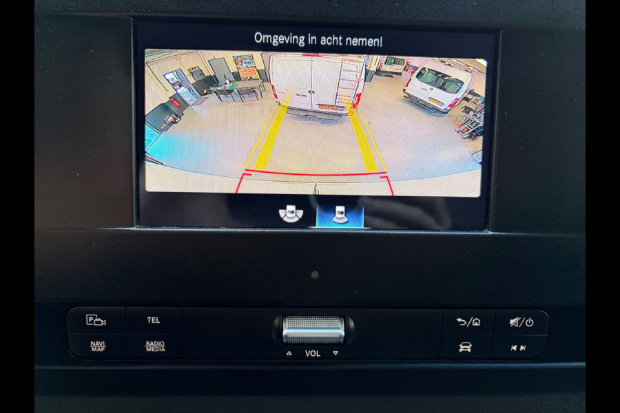 Mercedes-Benz Sprinter Servicewagen Automaat 311 2.2 CDI euro6 L2H2 3Persoons, Inrichting, Omvormer V230, Oprijplaat RIJKLAARPRIJS