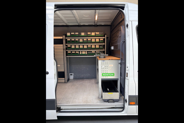 Mercedes-Benz Sprinter Servicewagen Automaat 311 2.2 CDI euro6 L2H2 3Persoons, Inrichting, Omvormer V230, Oprijplaat RIJKLAARPRIJS