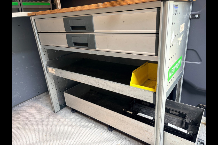 Mercedes-Benz Sprinter Servicewagen Automaat 311 2.2 CDI euro6 L2H2 3Persoons, Inrichting, Omvormer V230, Oprijplaat RIJKLAARPRIJS