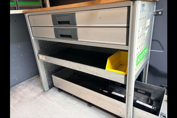 Mercedes-Benz Sprinter Servicewagen Automaat 311 2.2 CDI euro6 L2H2 3Persoons, Inrichting, Omvormer V230, Oprijplaat RIJKLAARPRIJS