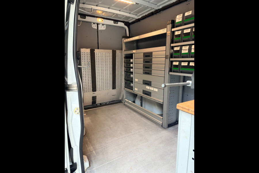 Mercedes-Benz Sprinter Servicewagen Automaat 311 2.2 CDI euro6 L2H2 3Persoons, Inrichting, Omvormer V230, Oprijplaat RIJKLAARPRIJS