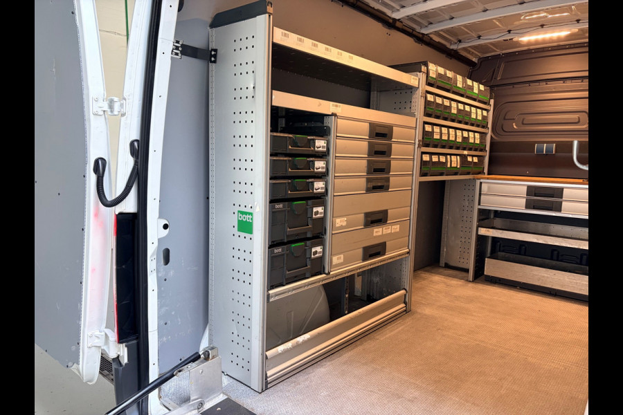 Mercedes-Benz Sprinter Servicewagen Automaat 311 2.2 CDI euro6 L2H2 3Persoons, Inrichting, Omvormer V230, Oprijplaat RIJKLAARPRIJS