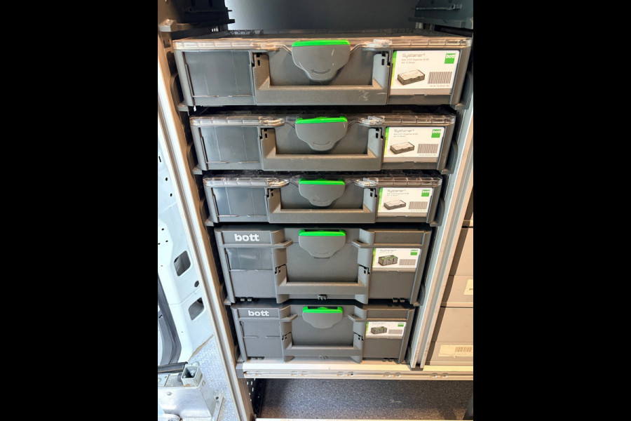 Mercedes-Benz Sprinter Servicewagen Automaat 311 2.2 CDI euro6 L2H2 3Persoons, Inrichting, Omvormer V230, Oprijplaat RIJKLAARPRIJS