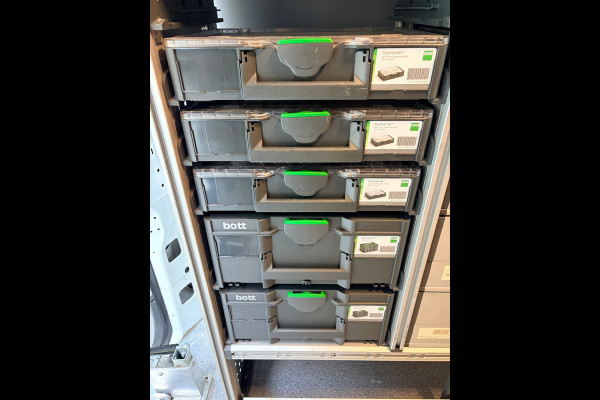 Mercedes-Benz Sprinter Servicewagen Automaat 311 2.2 CDI euro6 L2H2 3Persoons, Inrichting, Omvormer V230, Oprijplaat RIJKLAARPRIJS