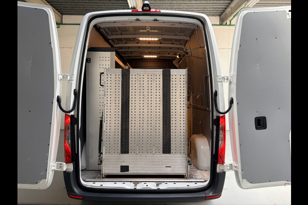 Mercedes-Benz Sprinter Servicewagen Automaat 311 2.2 CDI euro6 L2H2 3Persoons, Inrichting, Omvormer V230, Oprijplaat RIJKLAARPRIJS