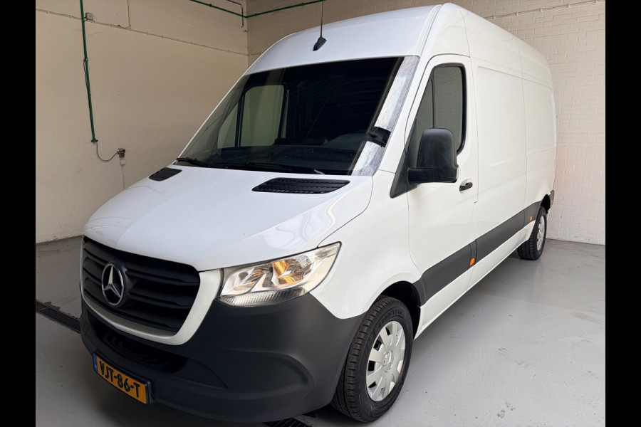 Mercedes-Benz Sprinter Servicewagen Automaat 311 2.2 CDI euro6 L2H2 3Persoons, Inrichting, Omvormer V230, Oprijplaat RIJKLAARPRIJS