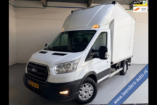 Ford Transit KOELWAGEN BAKWAGEN LAADKLEP AUTOMAAT 350 2.0 TDCI 130pk Trend ORIGINEEL NEDERLANDSE BUS! 1STE EIGENAAR! RIJKLAARPRIJS