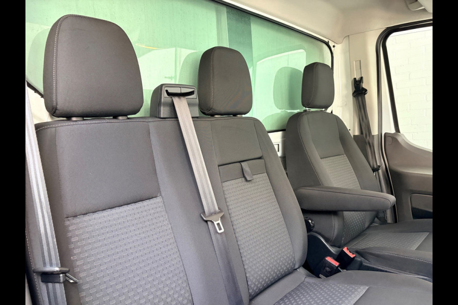 Ford Transit KOELWAGEN BAKWAGEN LAADKLEP AUTOMAAT 350 2.0 TDCI 130pk Trend ORIGINEEL NEDERLANDSE BUS! 1STE EIGENAAR! RIJKLAARPRIJS