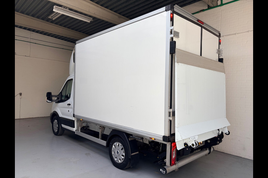Ford Transit KOELWAGEN BAKWAGEN LAADKLEP AUTOMAAT 350 2.0 TDCI 130pk Trend ORIGINEEL NEDERLANDSE BUS! 1STE EIGENAAR! RIJKLAARPRIJS