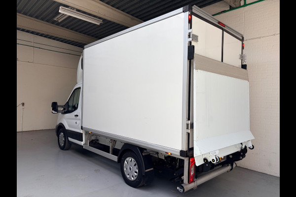 Ford Transit KOELWAGEN BAKWAGEN LAADKLEP AUTOMAAT 350 2.0 TDCI 130pk Trend ORIGINEEL NEDERLANDSE BUS! 1STE EIGENAAR! RIJKLAARPRIJS
