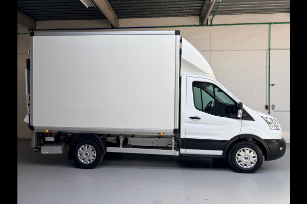 Ford Transit KOELWAGEN BAKWAGEN LAADKLEP AUTOMAAT 350 2.0 TDCI 130pk Trend ORIGINEEL NEDERLANDSE BUS! 1STE EIGENAAR! RIJKLAARPRIJS