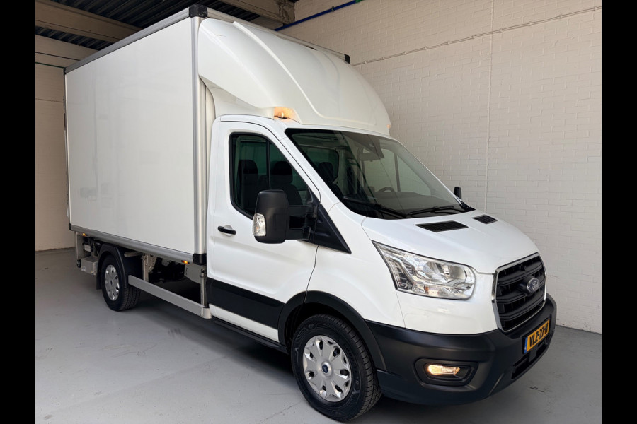 Ford Transit KOELWAGEN BAKWAGEN LAADKLEP AUTOMAAT 350 2.0 TDCI 130pk Trend ORIGINEEL NEDERLANDSE BUS! 1STE EIGENAAR! RIJKLAARPRIJS