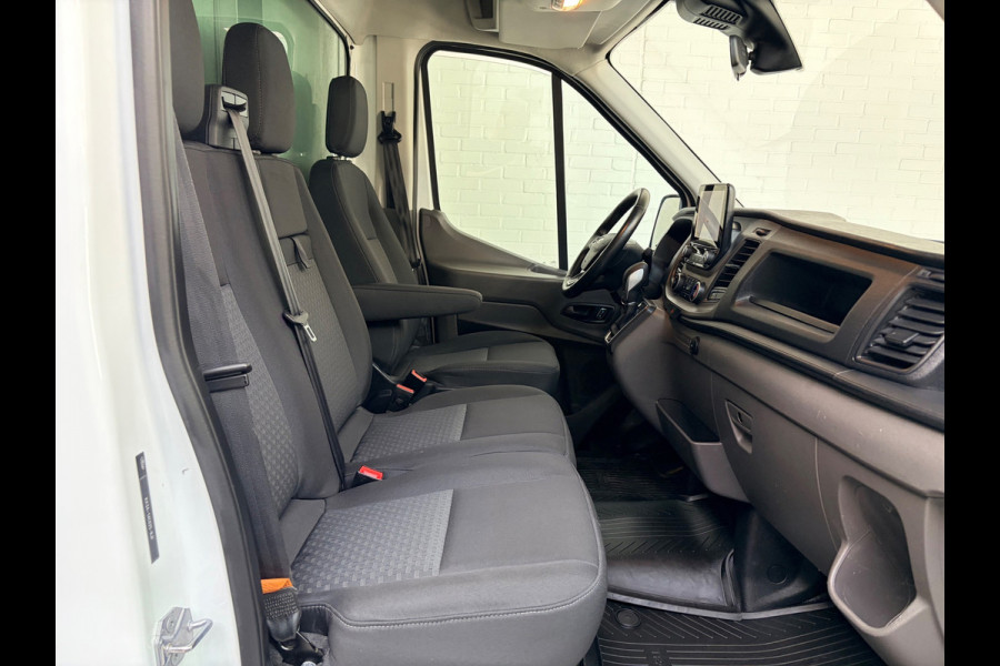 Ford Transit KOELWAGEN BAKWAGEN LAADKLEP AUTOMAAT 350 2.0 TDCI 130pk Trend ORIGINEEL NEDERLANDSE BUS! 1STE EIGENAAR! RIJKLAARPRIJS