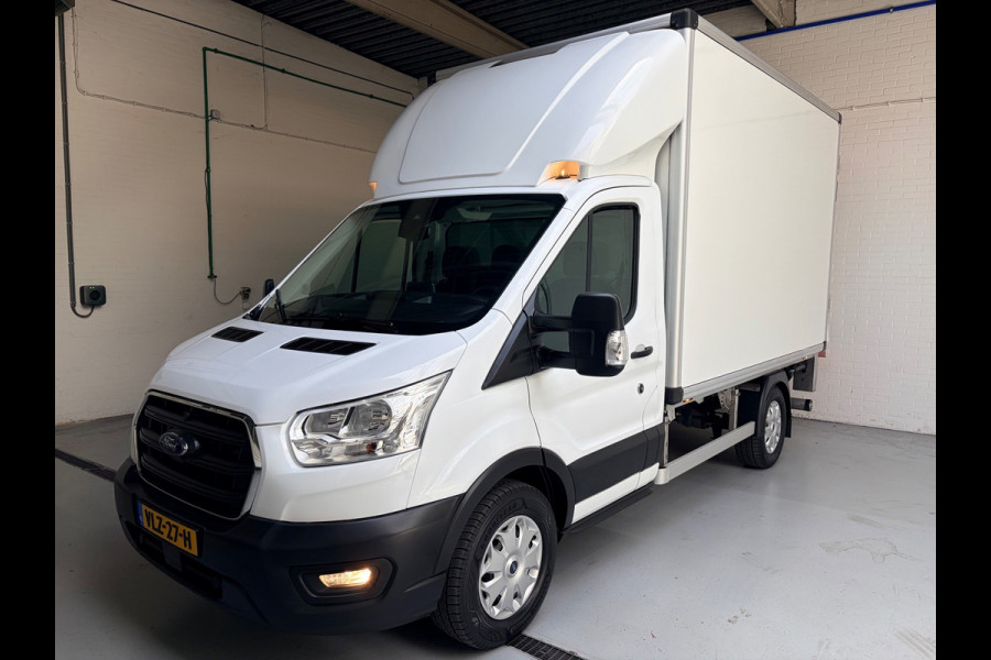 Ford Transit KOELWAGEN BAKWAGEN LAADKLEP AUTOMAAT 350 2.0 TDCI 130pk Trend ORIGINEEL NEDERLANDSE BUS! 1STE EIGENAAR! RIJKLAARPRIJS