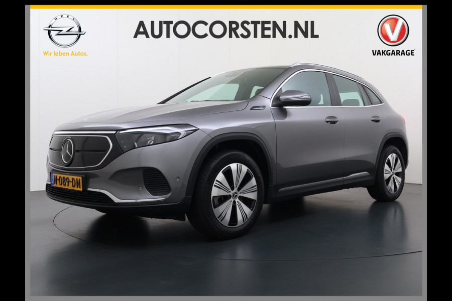Mercedes-Benz EQA 250 Business Solution Luxury 67kWh SOH 96% Adap.Cruise Camera Stoelverwarming Elek.Achterklep Navi Pdc lmv Led DAB USB All-Season Banden Distronic plus Advanced pakket Licht en zichtpakket 1e Eigenaar Origineel Nederlandse Auto