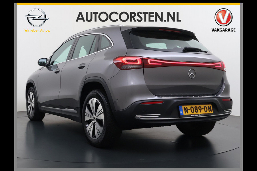 Mercedes-Benz EQA 250 Business Solution Luxury 67kWh SOH 96% Adap.Cruise Camera Stoelverwarming Elek.Achterklep Navi Pdc lmv Led DAB USB All-Season Banden Distronic plus Advanced pakket Licht en zichtpakket 1e Eigenaar Origineel Nederlandse Auto
