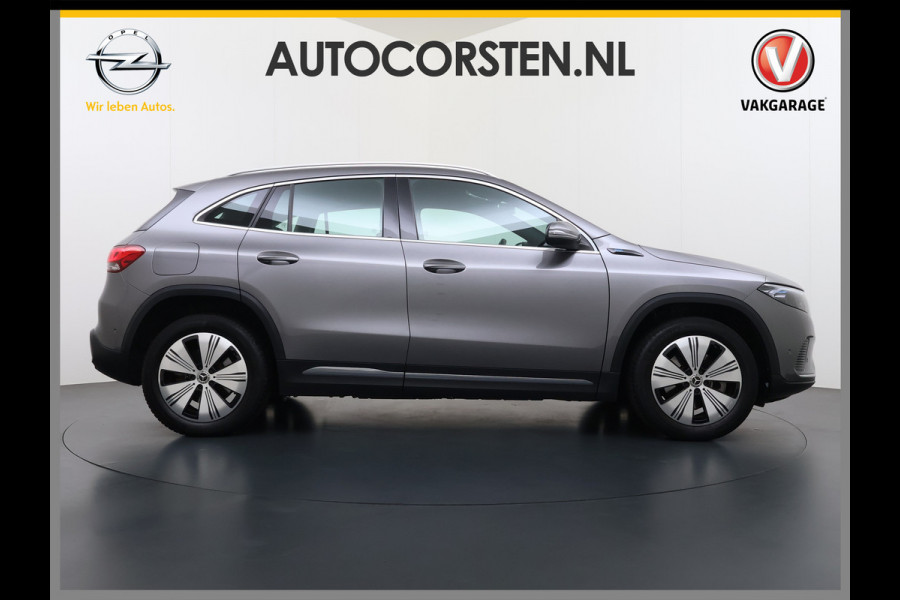 Mercedes-Benz EQA 250 Business Solution Luxury 67kWh SOH 96% Adap.Cruise Camera Stoelverwarming Elek.Achterklep Navi Pdc lmv Led DAB USB All-Season Banden Distronic plus Advanced pakket Licht en zichtpakket 1e Eigenaar Origineel Nederlandse Auto