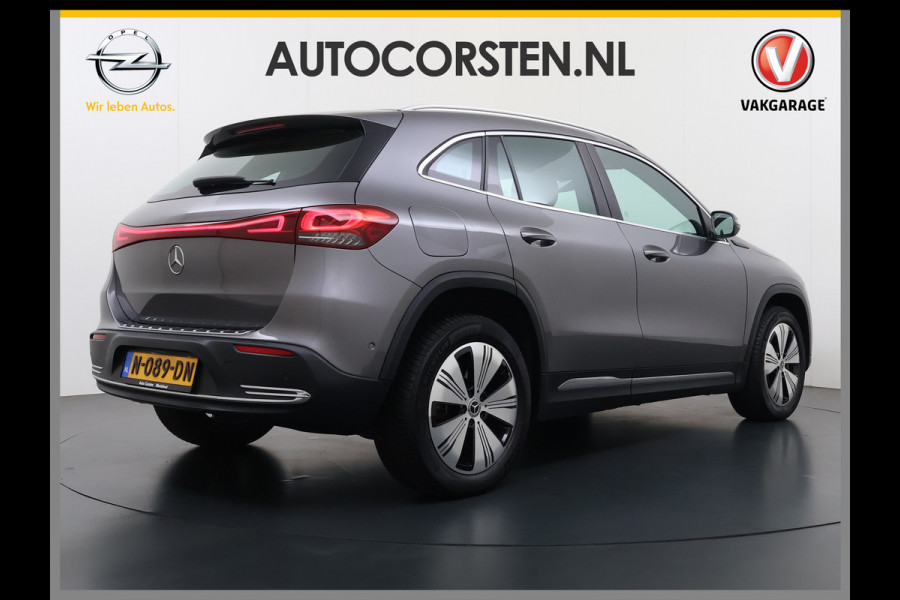 Mercedes-Benz EQA 250 Business Solution Luxury 67kWh SOH 96% Adap.Cruise Camera Stoelverwarming Elek.Achterklep Navi Pdc lmv Led DAB USB All-Season Banden Distronic plus Advanced pakket Licht en zichtpakket 1e Eigenaar Origineel Nederlandse Auto