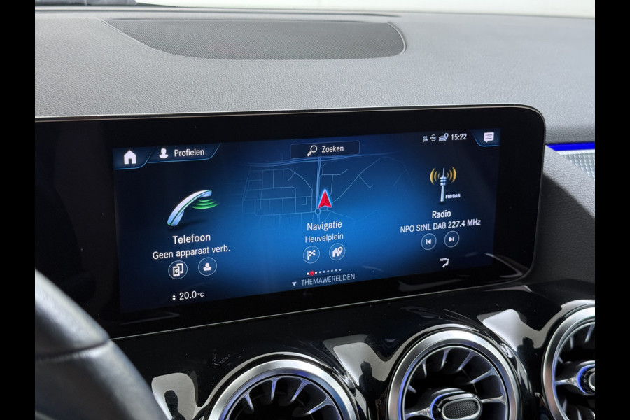 Mercedes-Benz EQA 250 Business Solution Luxury 67kWh SOH 96% Adap.Cruise Camera Stoelverwarming Elek.Achterklep Navi Pdc lmv Led DAB USB All-Season Banden Distronic plus Advanced pakket Licht en zichtpakket 1e Eigenaar Origineel Nederlandse Auto