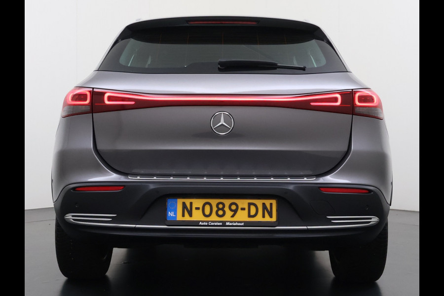 Mercedes-Benz EQA 250 Business Solution Luxury 67kWh SOH 96% Adap.Cruise Camera Stoelverwarming Elek.Achterklep Navi Pdc lmv Led DAB USB All-Season Banden Distronic plus Advanced pakket Licht en zichtpakket 1e Eigenaar Origineel Nederlandse Auto