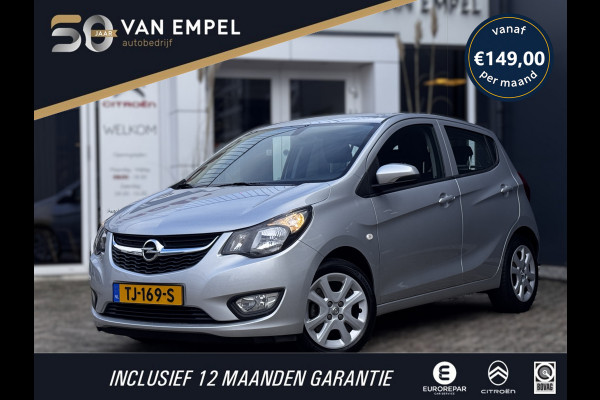 Opel KARL 1.0 ecoFLEX Edition | Parkeersensoren | Cruise Control | Airco | NL-Auto