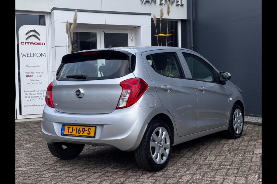 Opel KARL 1.0 ecoFLEX Edition | Parkeersensoren | Cruise Control | Airco | NL-Auto