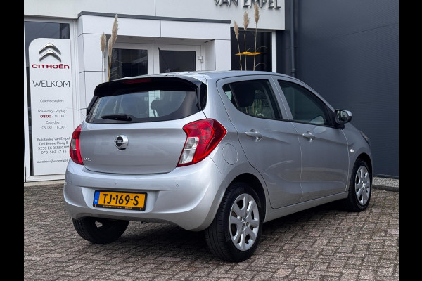 Opel KARL 1.0 ecoFLEX Edition | Parkeersensoren | Cruise Control | Airco | NL-Auto