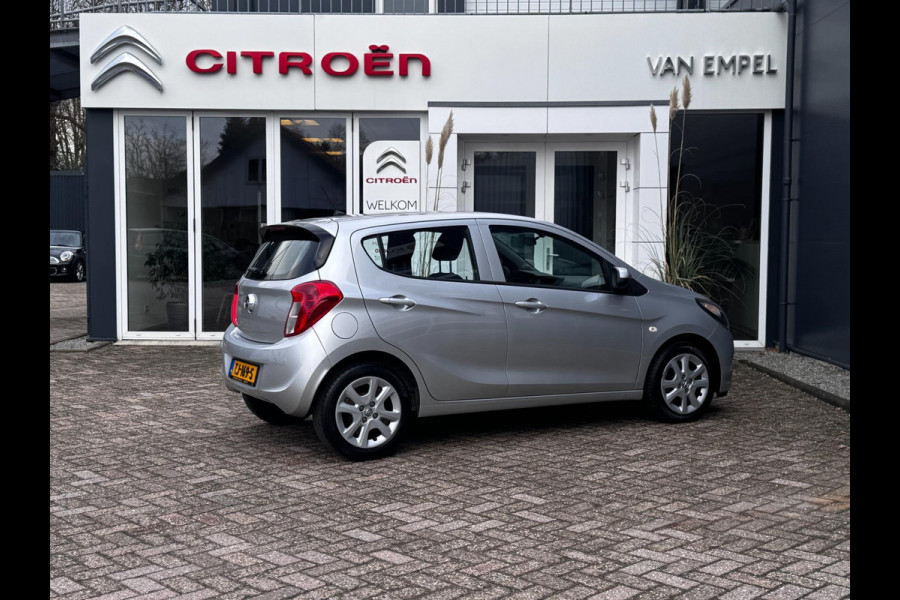 Opel KARL 1.0 ecoFLEX Edition | Parkeersensoren | Cruise Control | Airco | NL-Auto