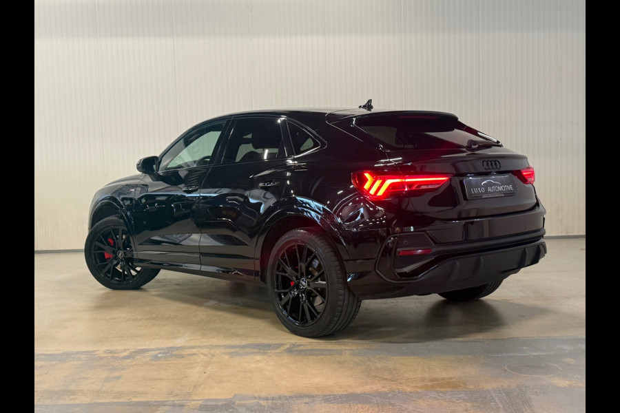 Audi Q3 Sportback 45 TFSI e Edition | 3x S-LINE | BLACK OPTIC | CAMERA | LED | PLUG IN HYBRIDE