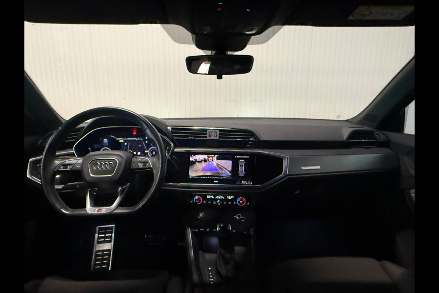 Audi Q3 Sportback 45 TFSI e Edition | 3x S-LINE | BLACK OPTIC | CAMERA | LED | PLUG IN HYBRIDE