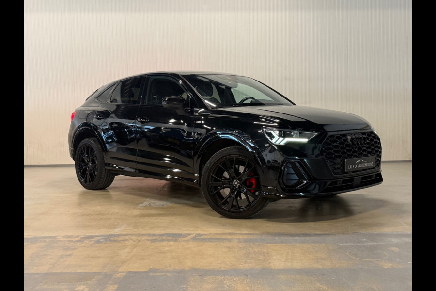Audi Q3 Sportback 45 TFSI e Edition | 3x S-LINE | BLACK OPTIC | CAMERA | LED | PLUG IN HYBRIDE