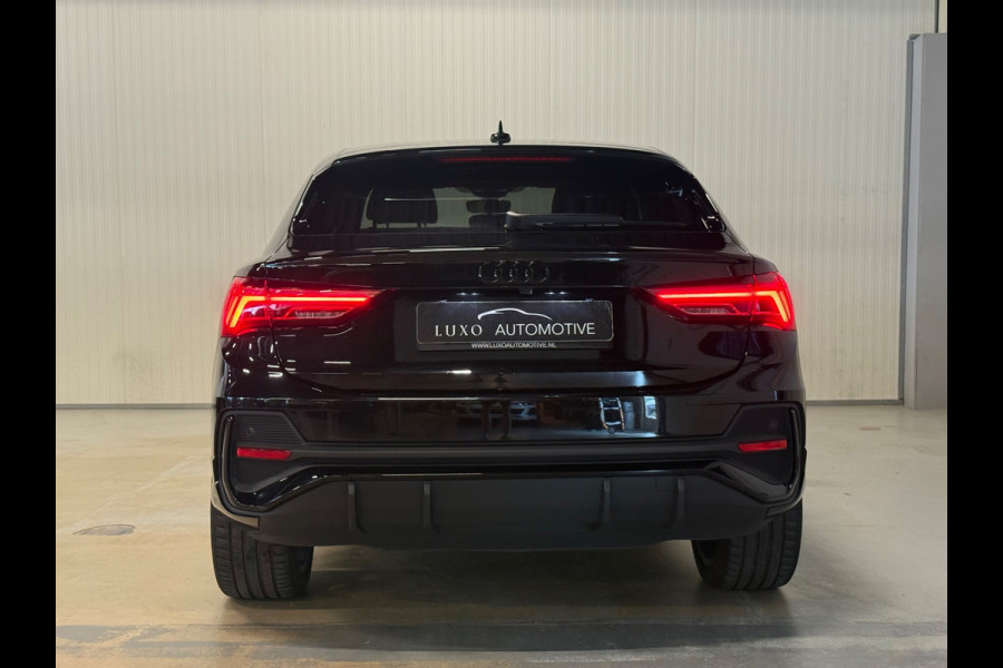 Audi Q3 Sportback 45 TFSI e Edition | 3x S-LINE | BLACK OPTIC | CAMERA | LED | PLUG IN HYBRIDE