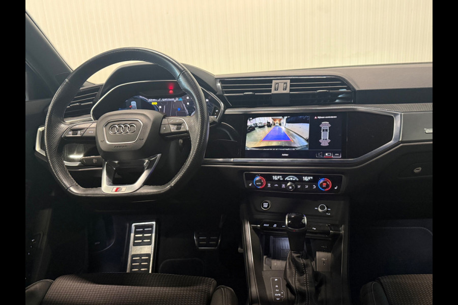 Audi Q3 Sportback 45 TFSI e Edition | 3x S-LINE | BLACK OPTIC | CAMERA | LED | PLUG IN HYBRIDE