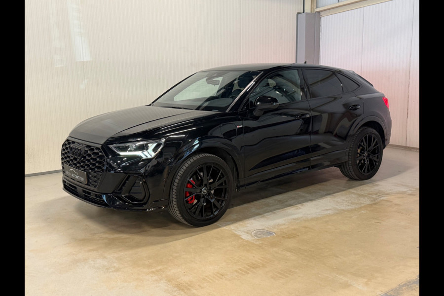 Audi Q3 Sportback 45 TFSI e Edition | 3x S-LINE | BLACK OPTIC | CAMERA | LED | PLUG IN HYBRIDE
