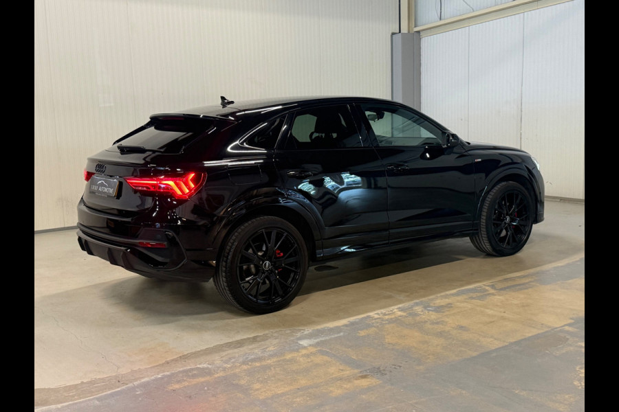 Audi Q3 Sportback 45 TFSI e Edition | 3x S-LINE | BLACK OPTIC | CAMERA | LED | PLUG IN HYBRIDE