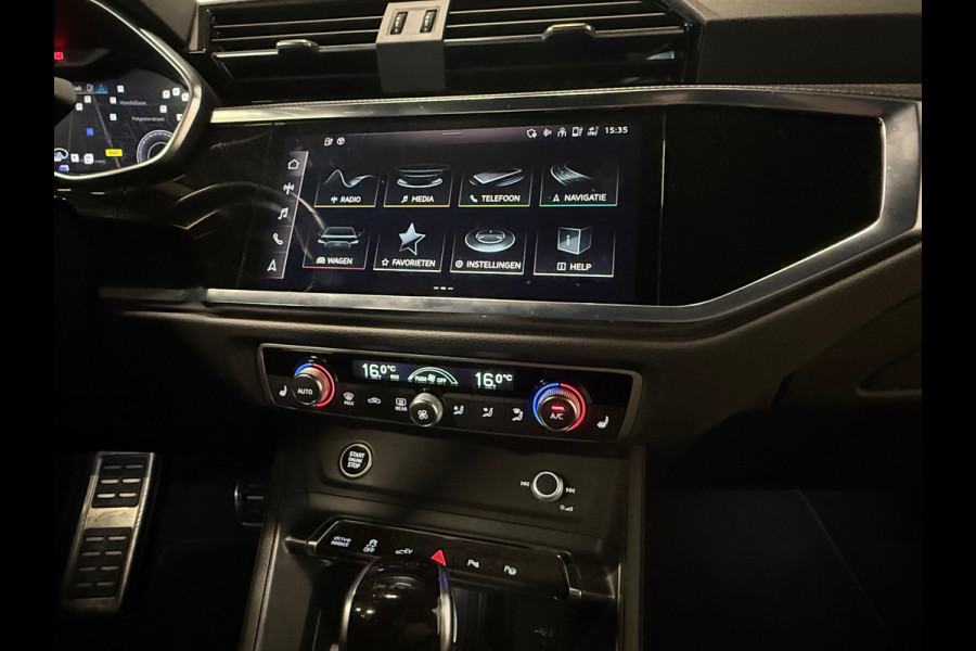 Audi Q3 Sportback 45 TFSI e Edition | 3x S-LINE | BLACK OPTIC | CAMERA | LED | PLUG IN HYBRIDE