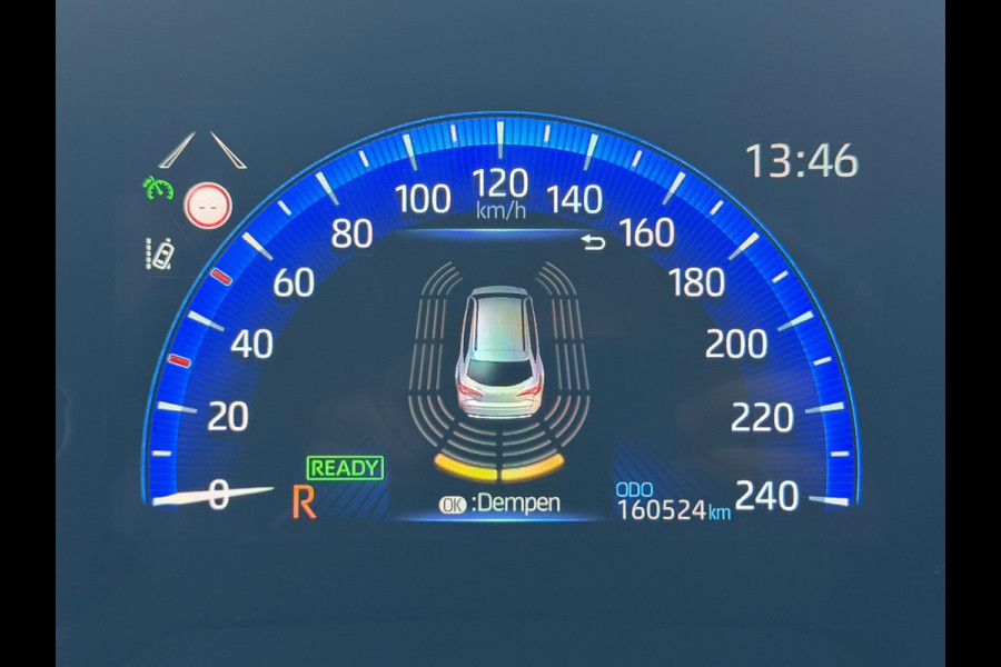 Toyota Corolla Touring Sports 2.0 Hybrid Style | Panoramadak | Camera | Navigatie | Lichtmetalen-Velgen | Trekhaak | LED