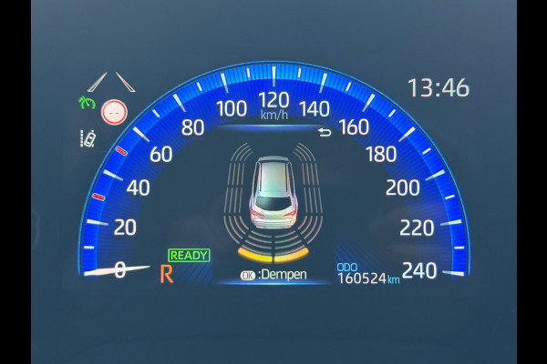 Toyota Corolla Touring Sports 2.0 Hybrid Style | Panoramadak | Camera | Navigatie | Lichtmetalen-Velgen | Trekhaak | LED