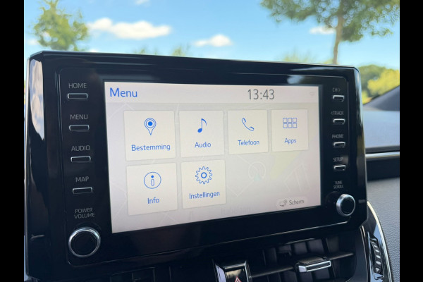 Toyota Corolla Touring Sports 2.0 Hybrid Style | Panoramadak | Camera | Navigatie | Lichtmetalen-Velgen | Trekhaak | LED