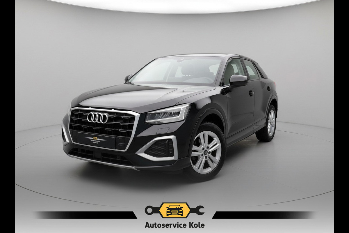 Audi Q2 35 TFSI Advanced * Camera * Carplay * Adaptieve Cruise * Stoelverwarming *