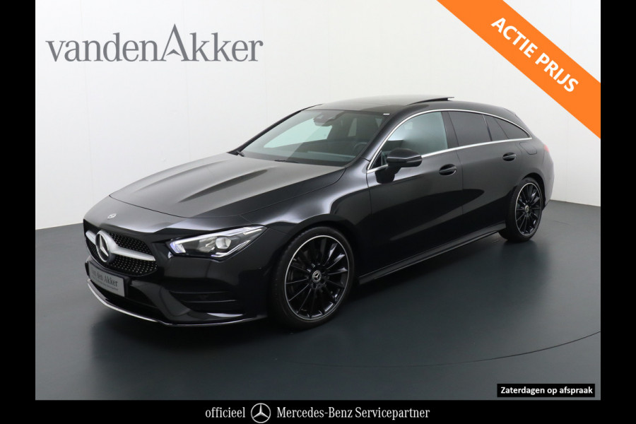 Mercedes-Benz CLA-Klasse Shooting Brake 200 AMG 164pk // Panoramadak // 19"AMG Velgen // Sfeerverlichting // Privacy Glas // Carplay // Augmented Reality
