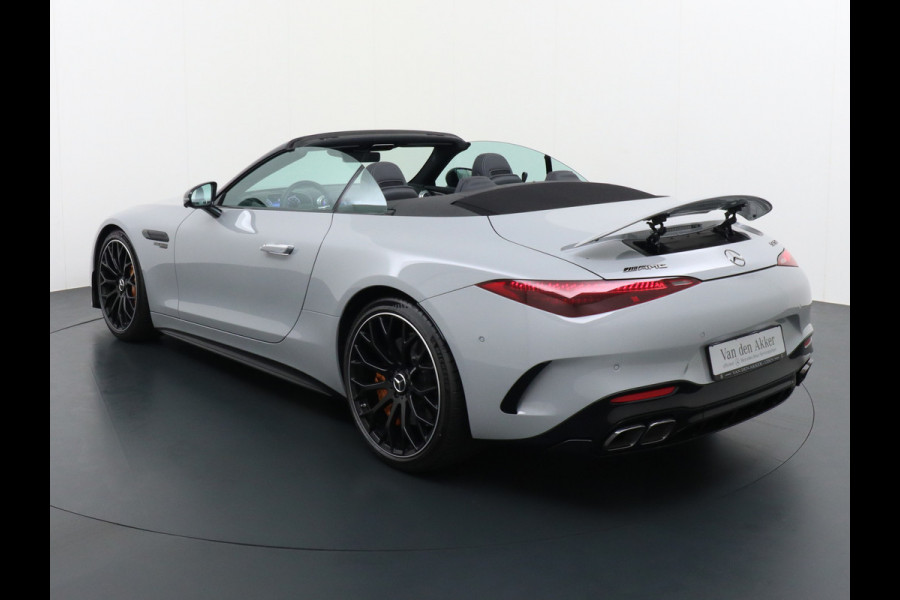 Mercedes-Benz SL-Klasse 63 AMG 4Matic+ 585pk AMG 63 4Matic+ 585pk // Keramische remmen // BTW-auto // Neuslift // Alpin Grau // AMG Nightpakket II // Bu