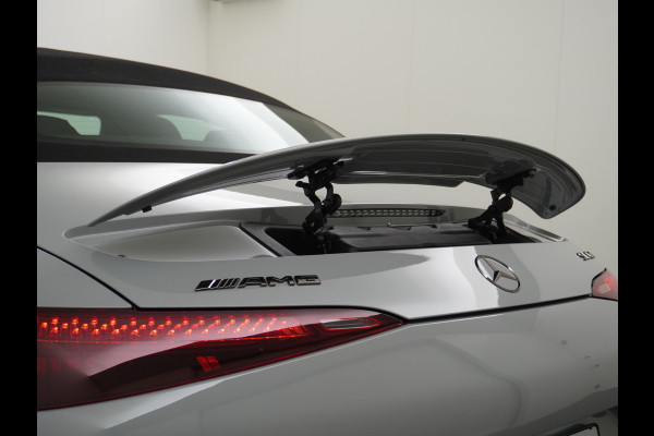 Mercedes-Benz SL-Klasse 63 AMG 4Matic+ 585pk AMG 63 4Matic+ 585pk // Keramische remmen // BTW-auto // Neuslift // Alpin Grau // AMG Nightpakket II // Bu