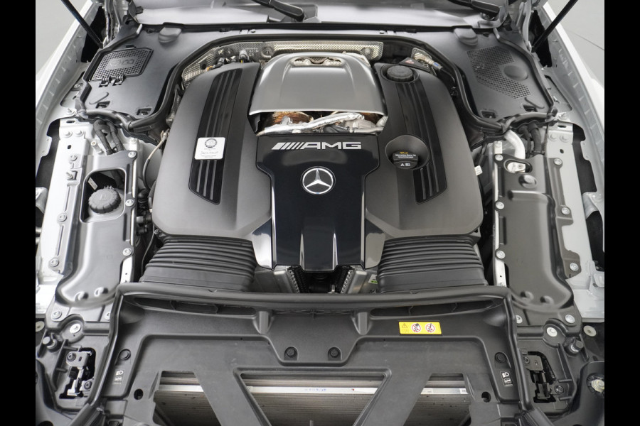 Mercedes-Benz SL-Klasse 63 AMG 4Matic+ 585pk AMG 63 4Matic+ 585pk // Keramische remmen // BTW-auto // Neuslift // Alpin Grau // AMG Nightpakket II // Bu