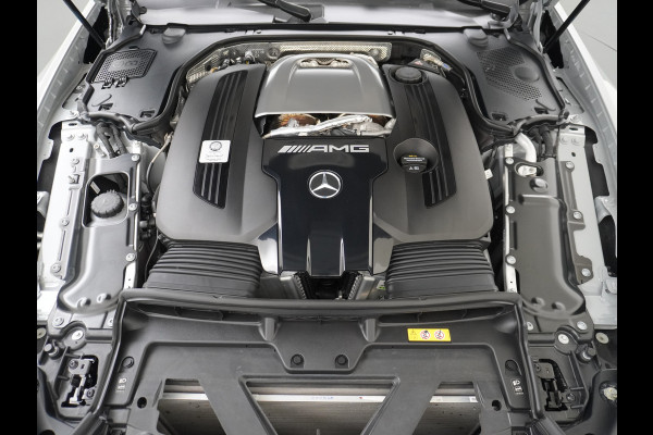 Mercedes-Benz SL-Klasse 63 AMG 4Matic+ 585pk AMG 63 4Matic+ 585pk // Keramische remmen // BTW-auto // Neuslift // Alpin Grau // AMG Nightpakket II // Bu