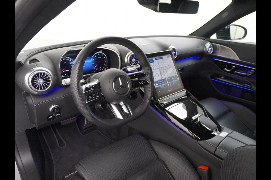 Mercedes-Benz SL-Klasse 63 AMG 4Matic+ 585pk AMG 63 4Matic+ 585pk // Keramische remmen // BTW-auto // Neuslift // Alpin Grau // AMG Nightpakket II // Bu
