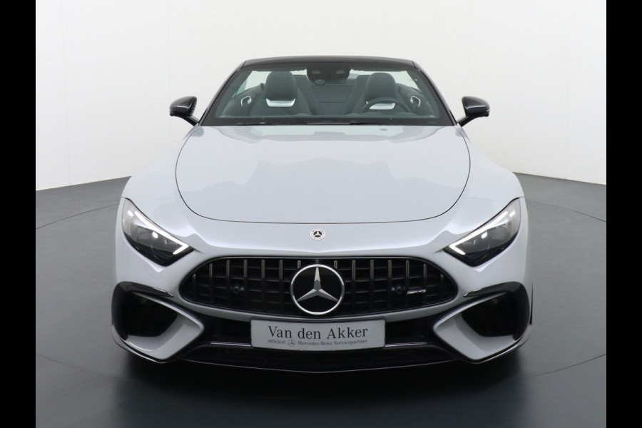 Mercedes-Benz SL-Klasse 63 AMG 4Matic+ 585pk AMG 63 4Matic+ 585pk // Keramische remmen // BTW-auto // Neuslift // Alpin Grau // AMG Nightpakket II // Bu