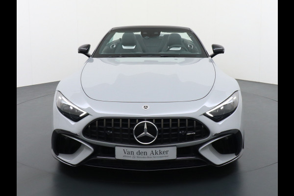 Mercedes-Benz SL-Klasse 63 AMG 4Matic+ 585pk AMG 63 4Matic+ 585pk // Keramische remmen // BTW-auto // Neuslift // Alpin Grau // AMG Nightpakket II // Bu