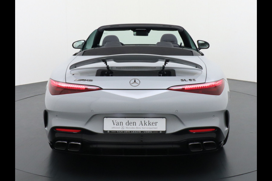 Mercedes-Benz SL-Klasse 63 AMG 4Matic+ 585pk AMG 63 4Matic+ 585pk // Keramische remmen // BTW-auto // Neuslift // Alpin Grau // AMG Nightpakket II // Bu